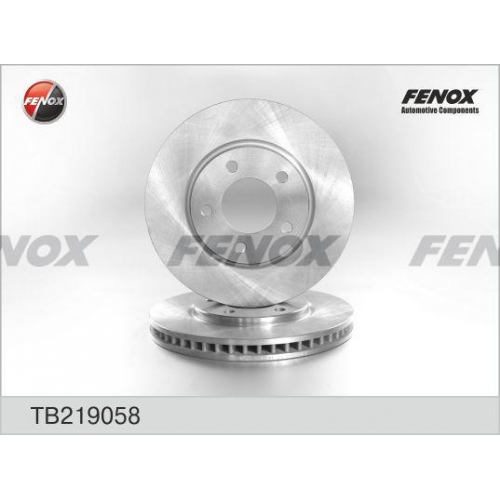 Купить TB219058 FENOX Тормозной диск в интернет-магазине Ravta – самая низкая цена