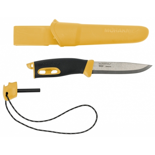 Купить Нож Morakniv Companion Spark (S) Yellow в интернет-магазине Ravta – самая низкая цена