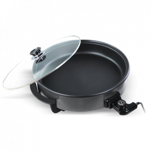 Купить Электрическая сковорода Sinbo SP 5204 (серебристый/серый) в интернет-магазине Ravta – самая низкая цена