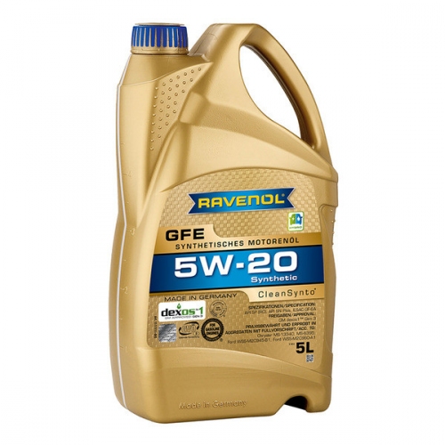 Купить Моторное масло RAVENOL GFE SAE 5W-20 (5л) в интернет-магазине Ravta – самая низкая цена