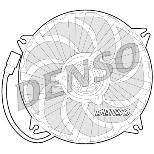 Купить DER21017 Denso Вентилятор, охлаждение двигателя в интернет-магазине Ravta – самая низкая цена