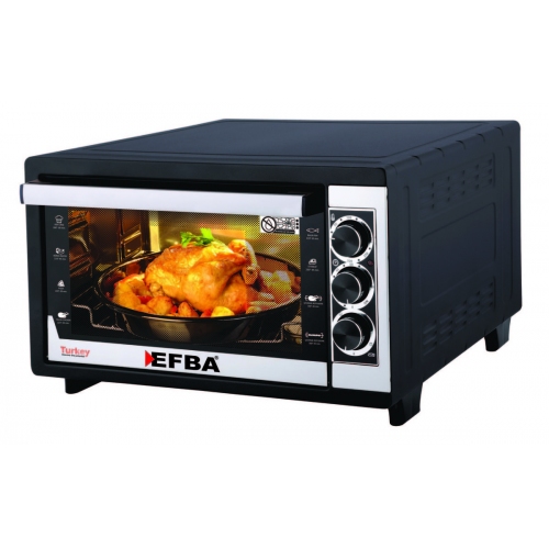 Купить Мини-печь EFBA 6003 (черный) в интернет-магазине Ravta – самая низкая цена
