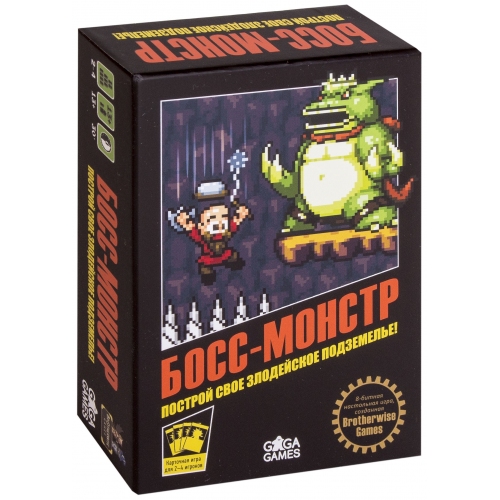 Купить GaGa. Настольная игра "Босс-монстр" арт.GG122 в интернет-магазине Ravta – самая низкая цена
