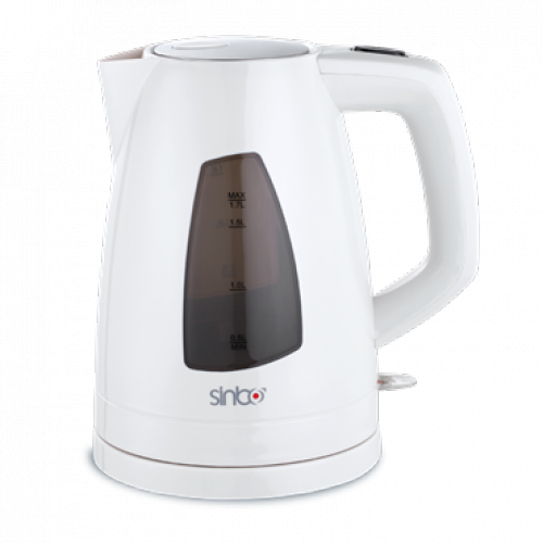Купить Чайник Sinbo SK 7302 (белый) 1.7л. 2200Вт (корпус: пластик) в интернет-магазине Ravta – самая низкая цена