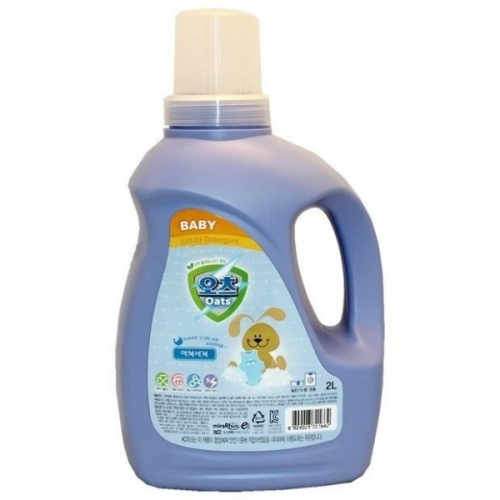 Купить 721662 Гель для стирки детского белья/Baby Liquid Detergent, Oats,  2000 г. в интернет-магазине Ravta – самая низкая цена
