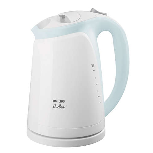 Купить Чайник Philips HD 4681 (белый/голубой) в интернет-магазине Ravta – самая низкая цена