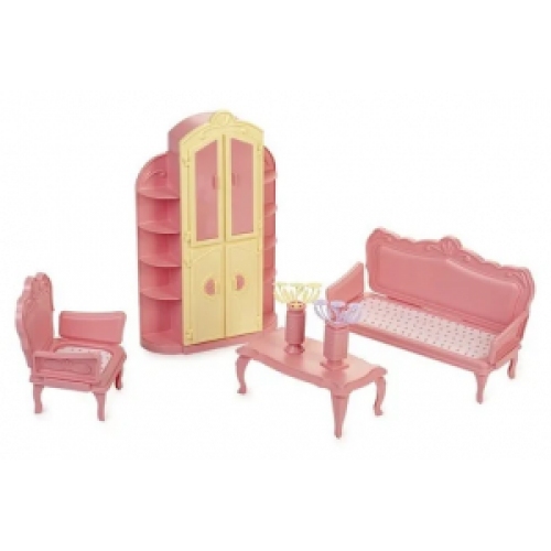 Купить Огонек. Маленькая принцесса "Гостиная комната" (нежно-розовая) арт.С-1524 /6 в интернет-магазине Ravta – самая низкая цена