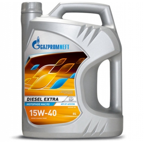 Купить Масло Gazpromneft Diesel Extra 15W-40 (5л) в интернет-магазине Ravta – самая низкая цена