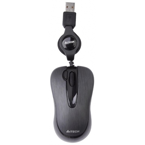 Купить Мышь A4Tech N-60F-1 V-Track Padless USB Black в интернет-магазине Ravta – самая низкая цена
