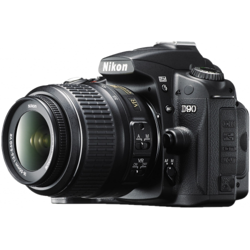 Купить Фотокамера Nikon D90 Kit 18-55 II в интернет-магазине Ravta – самая низкая цена