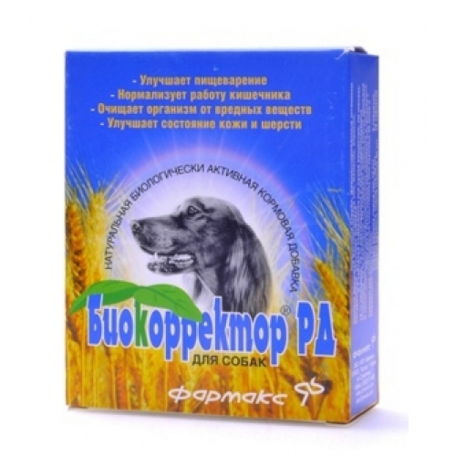 Купить Астрафарм Биокорректор для собак натуральная биологически активная добавка 90таб (12625) в интернет-магазине Ravta – самая низкая цена