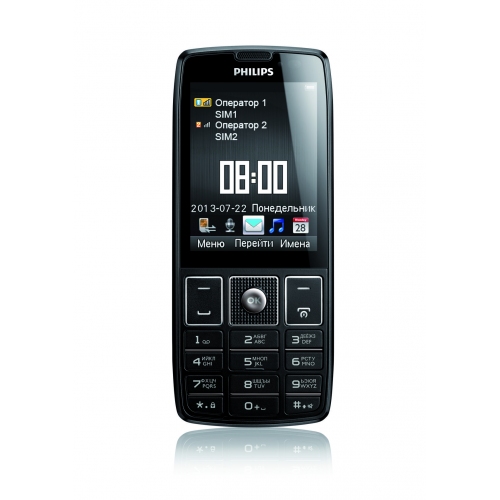 Купить Мобильный телефон Philips X5500 (черный) в интернет-магазине Ravta – самая низкая цена