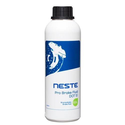 Купить Тормозная жидкость Neste Pro Brake Fluid 0,5 л в интернет-магазине Ravta – самая низкая цена
