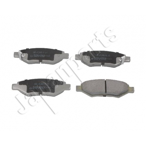 Купить pp-007af JAPANPARTS Комплект тормозных колодок, дисковый тормоз в интернет-магазине Ravta – самая низкая цена