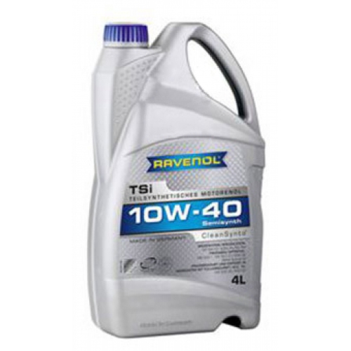 Купить Моторное масло RAVENOL TSI SAE 10W-40 ( 4л) в интернет-магазине Ravta – самая низкая цена