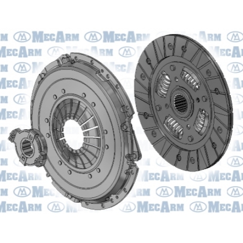 Купить mk9128 MECARM Комплект сцепления в интернет-магазине Ravta – самая низкая цена