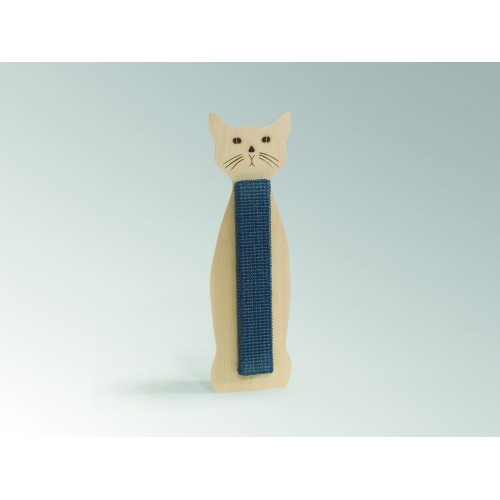 Купить Когтеточка сизалевая с кошачьей мятой "Кошка" 60*12см в интернет-магазине Ravta – самая низкая цена