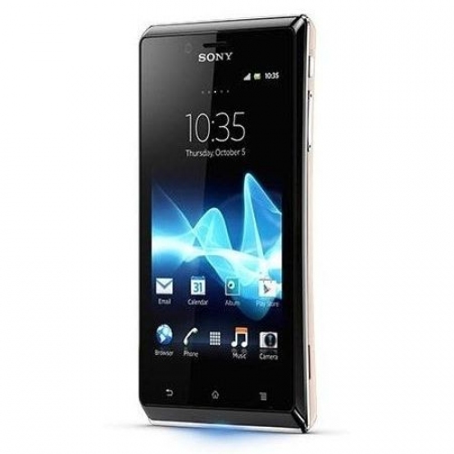 Купить Смартфон Sony Xperia J ST26i (золотистый) в интернет-магазине Ravta – самая низкая цена
