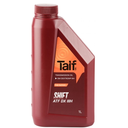 Купить TAIF SHIFT ATF DX III H, 1L. Масло для АКП. в интернет-магазине Ravta – самая низкая цена