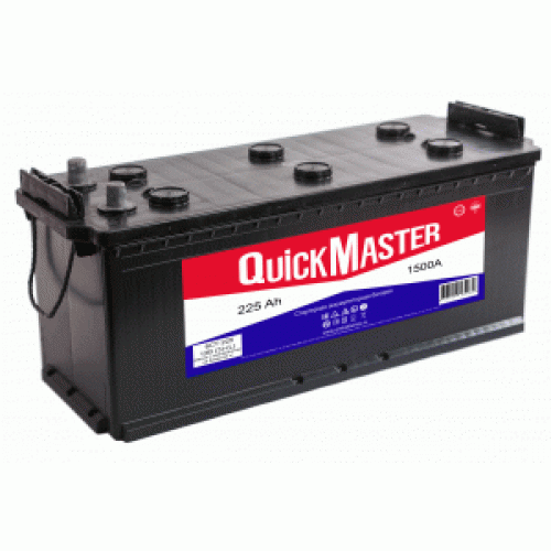 Купить АКБ QUICK MASTER PR 6СТ-225 N (L)-(3) 1500A 518*275*242 в интернет-магазине Ravta – самая низкая цена