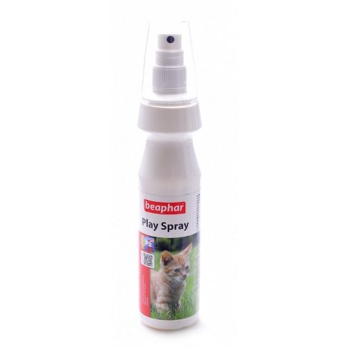 Купить Beaphar Спрей для привлечения кошек к предмету Play-spray, 100мл в интернет-магазине Ravta – самая низкая цена