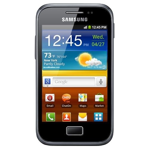 Купить Смартфон Samsung Galaxy Ace Plus GT-S7500 (темно-синий) в интернет-магазине Ravta – самая низкая цена