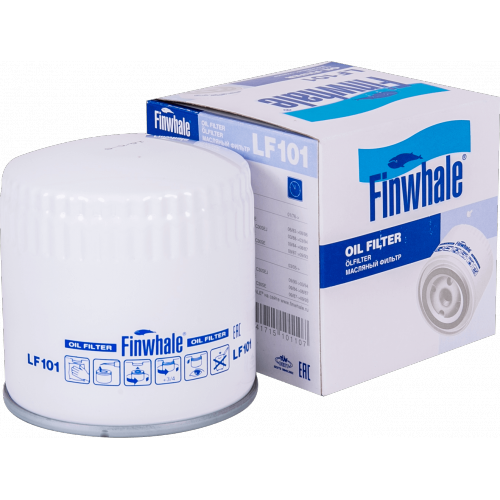 Купить lf101 FINWHALE Масляный фильтр в интернет-магазине Ravta – самая низкая цена
