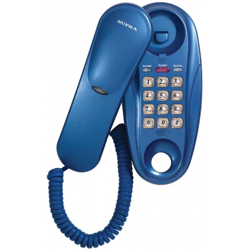 Купить Телефон Supra STL-112 (синий) в интернет-магазине Ravta – самая низкая цена