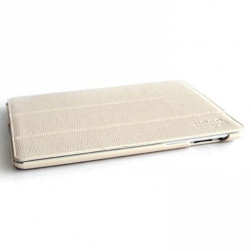 Купить Кожаный чехол HOCO Business Litchi leather case для iPad 2&3&4 (белый) в интернет-магазине Ravta – самая низкая цена