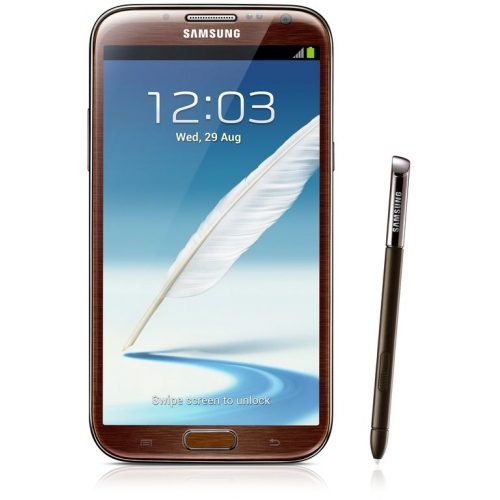 Купить Смартфон Samsung GT-N7100 Galaxy Note II (коричневый) в интернет-магазине Ravta – самая низкая цена