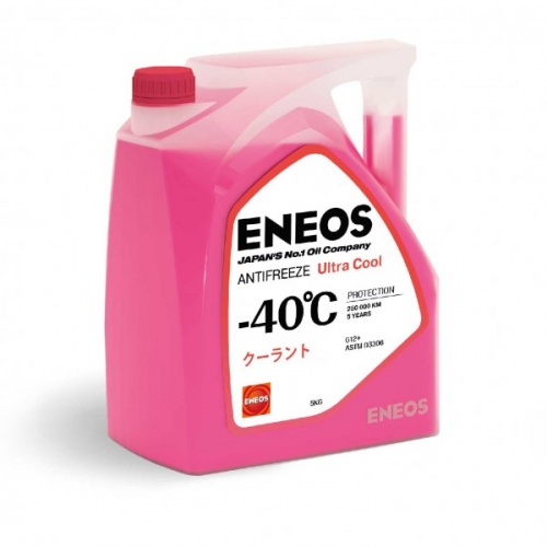 Купить ENEOS Antifreeze Ultra Cool -40°C       5кг (pink) в интернет-магазине Ravta – самая низкая цена