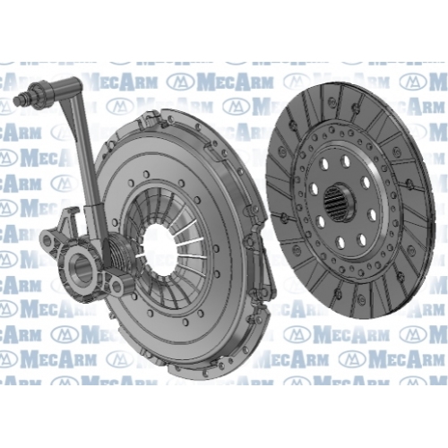 Купить mk9677 MECARM Комплект сцепления в интернет-магазине Ravta – самая низкая цена