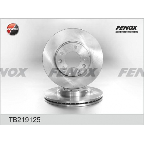 Купить (tb219125) Диск тормозной передний FENOX Mazda 6 02- в интернет-магазине Ravta – самая низкая цена