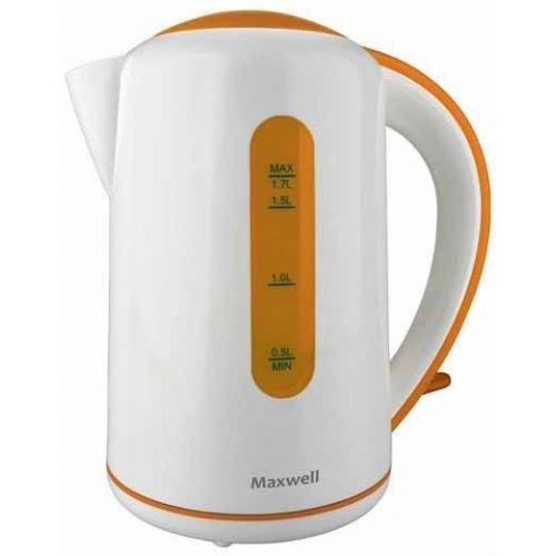 Купить Чайник Maxwell MW-1028 OG (оранжевый) в интернет-магазине Ravta – самая низкая цена