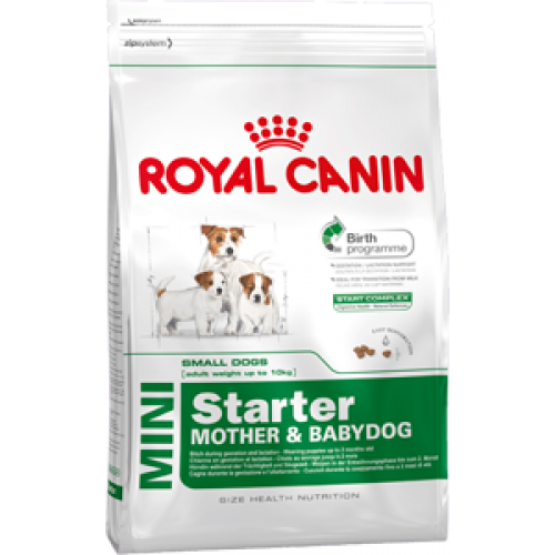 Купить Корм Royal Canin Mini Starter для щенков в период отъема до 2-месяцев, беременных и кормящих сук 3кг в интернет-магазине Ravta – самая низкая цена