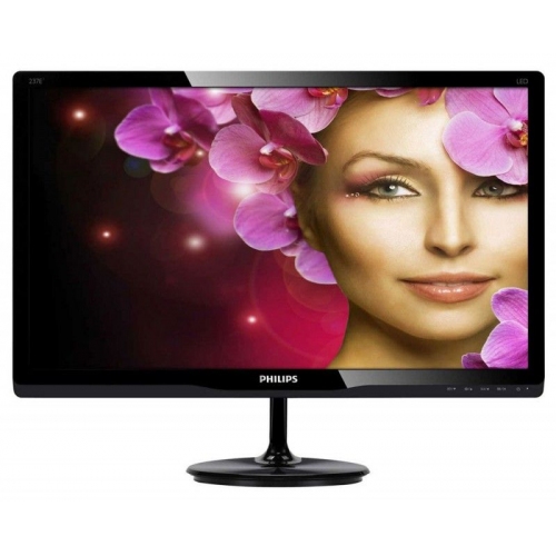 Купить Монитор Philips 23" 237E4LSB (00/01) Glossy-Black TN LED 5ms 16:9 DVI 20M:1 250cd в интернет-магазине Ravta – самая низкая цена