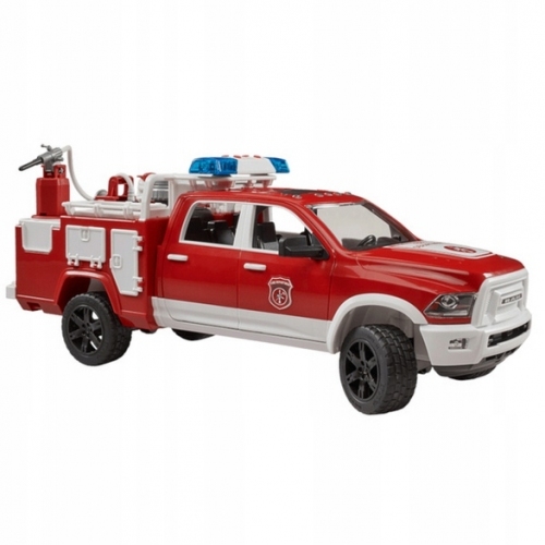 Купить Bruder 02544 "Внедорожник RAM 2500 Dodge пожарный" (фикс. цена) в интернет-магазине Ravta – самая низкая цена