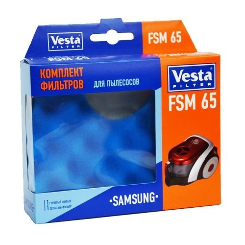 Купить Фильтр для пылесоса Vesta filter FSM 65 в интернет-магазине Ravta – самая низкая цена