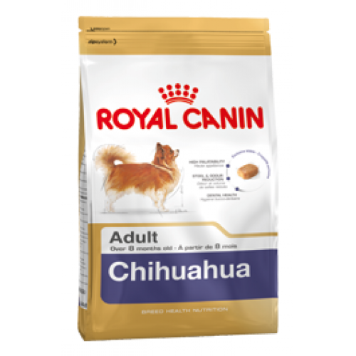 Купить Корм Royal Canin Adult Chihuahua для чихуахуа 500г в интернет-магазине Ravta – самая низкая цена