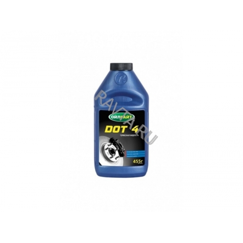 Купить Тормозная жидкость Oil Right DOT-4 (455гр.) в интернет-магазине Ravta – самая низкая цена