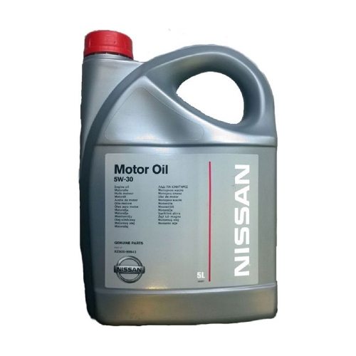 Купить Моторное масло NISSAN Motor Oil SAE 5W-30 DPF (5л) в интернет-магазине Ravta – самая низкая цена