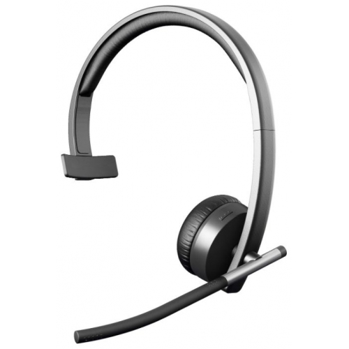 Купить Гарнитура Logitech Wireless Headset Mono H820e (981-000512) (черный) в интернет-магазине Ravta – самая низкая цена