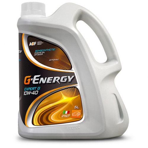 Купить Масло моторное G-Energy Expert G 10W-40 (5л) в интернет-магазине Ravta – самая низкая цена