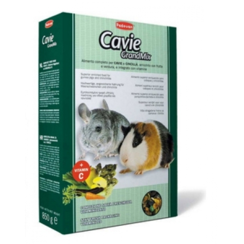 Купить Padovan Корм для морских свинок и шиншилл (Grandmix Cavie) PP00190 0,85кг в интернет-магазине Ravta – самая низкая цена