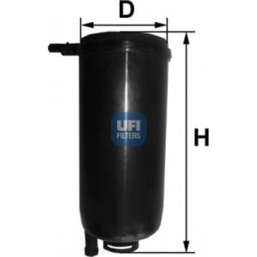 Купить (3107100) UFI Фильтр топливный в интернет-магазине Ravta – самая низкая цена