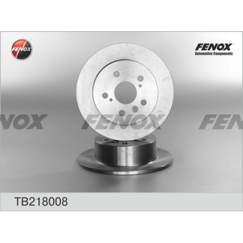 Купить TB218008 FENOX Тормозной диск в интернет-магазине Ravta – самая низкая цена