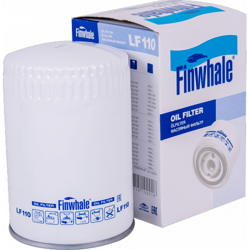 Купить lf110 FINWHALE Масляный фильтр в интернет-магазине Ravta – самая низкая цена