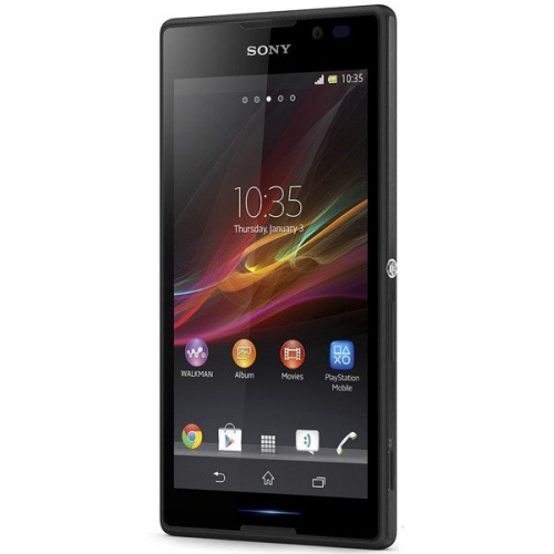 Купить Смартфон Sony Xperia C C2305 (черный) в интернет-магазине Ravta – самая низкая цена
