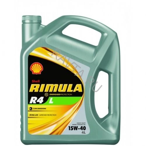 Купить Масло Shell Rimula R4 L 15W-40 (4л) в интернет-магазине Ravta – самая низкая цена