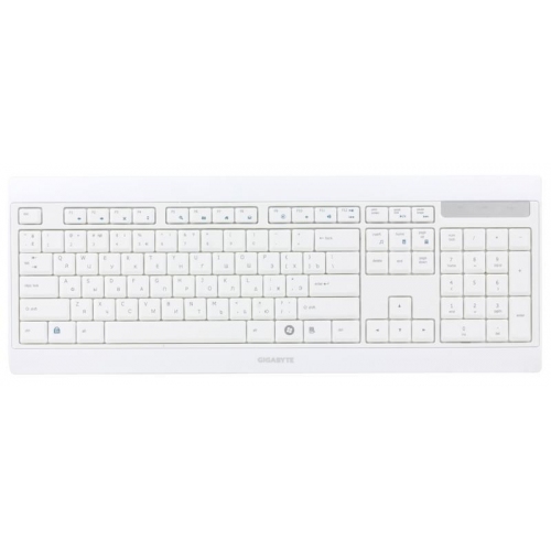 Купить Клавиатура Gigabyte GK-K7100V2 RUS White USB (544751) в интернет-магазине Ravta – самая низкая цена